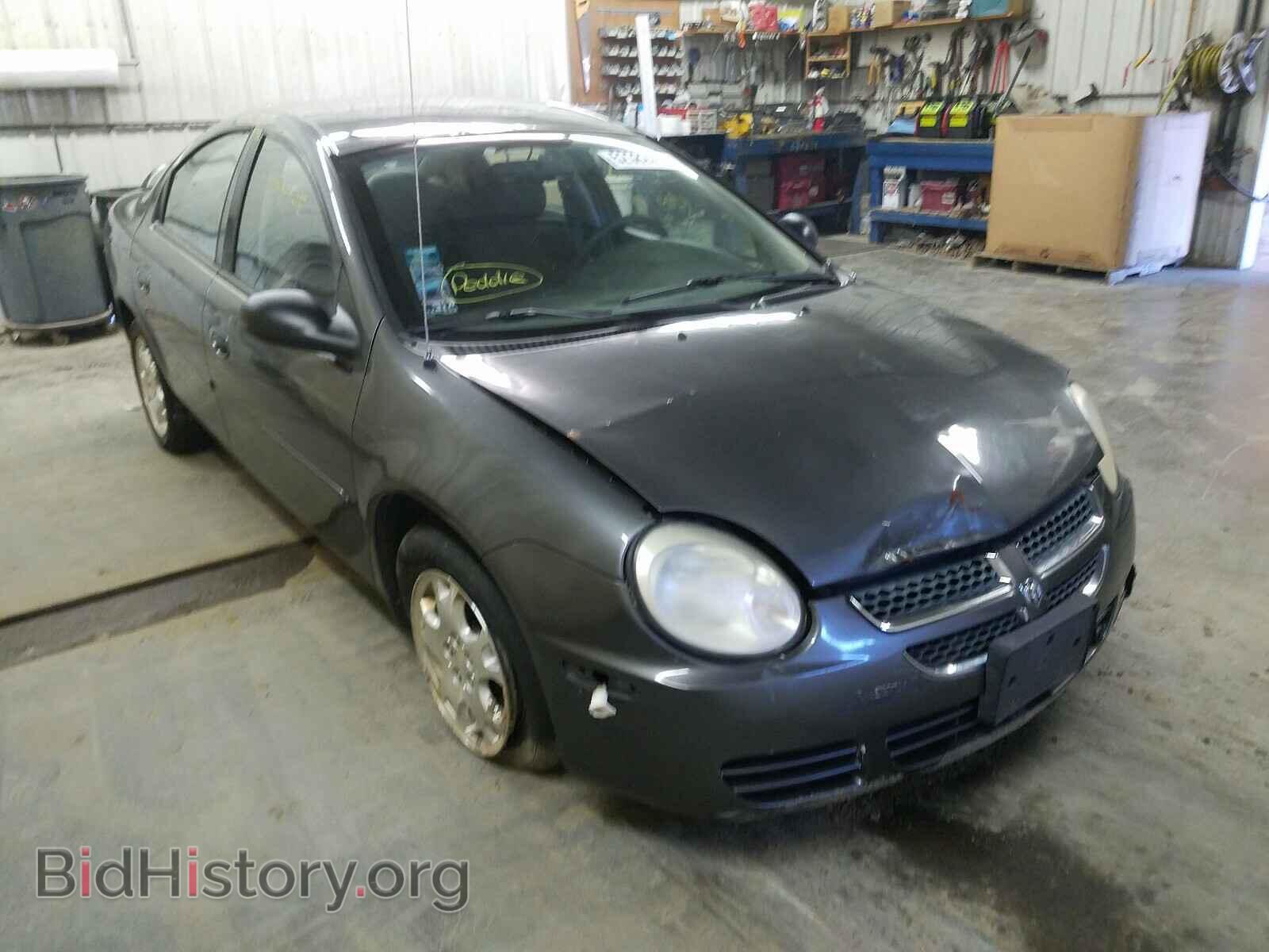 Photo 1B3ES56C04D526823 - DODGE NEON 2004