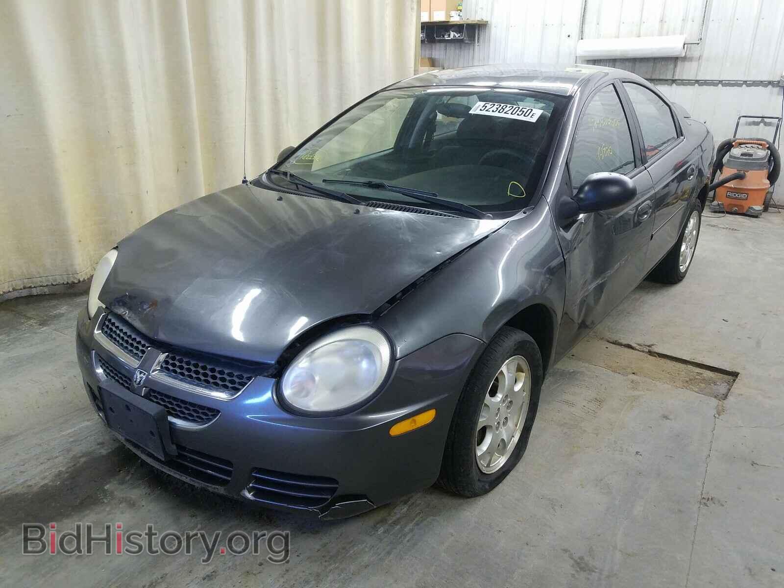 2004 DODGE NEON - VIN: 1B3ES56C04D526823 - Фото 2