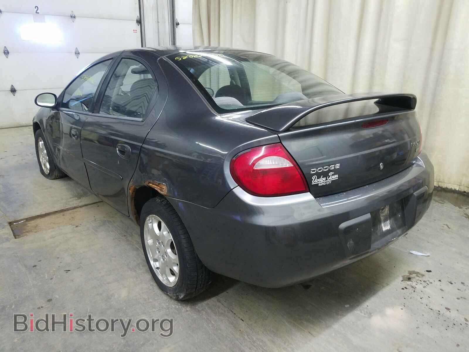 2004 DODGE NEON - VIN: 1B3ES56C04D526823 - Фото 3