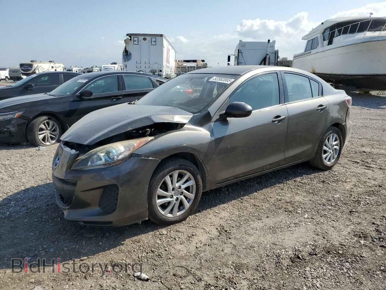 Фотография JM1BL1V75C1697773 - MAZDA 3 2012