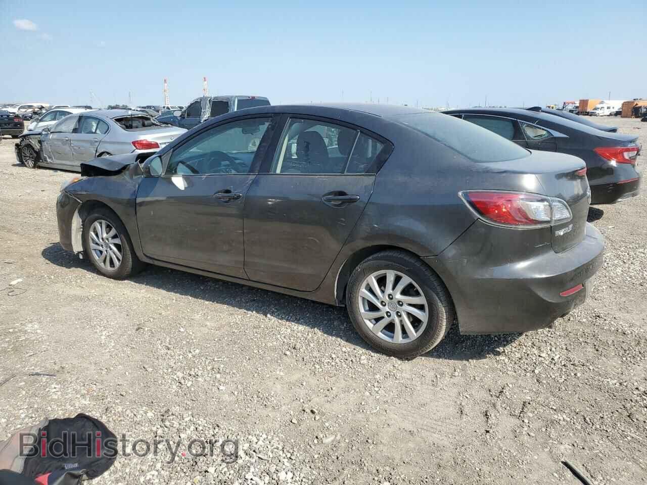 2012 MAZDA 3 - VIN: JM1BL1V75C1697773 - Фото 2