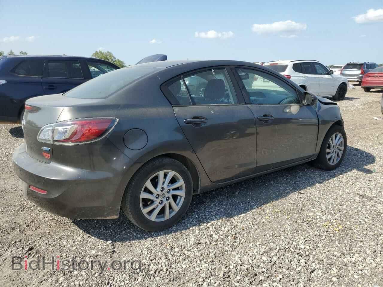 2012 MAZDA 3 - VIN: JM1BL1V75C1697773 - Фото 3