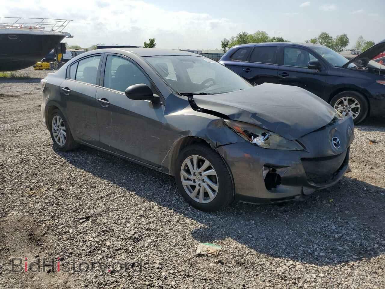 2012 MAZDA 3 - VIN: JM1BL1V75C1697773 - Фото 4