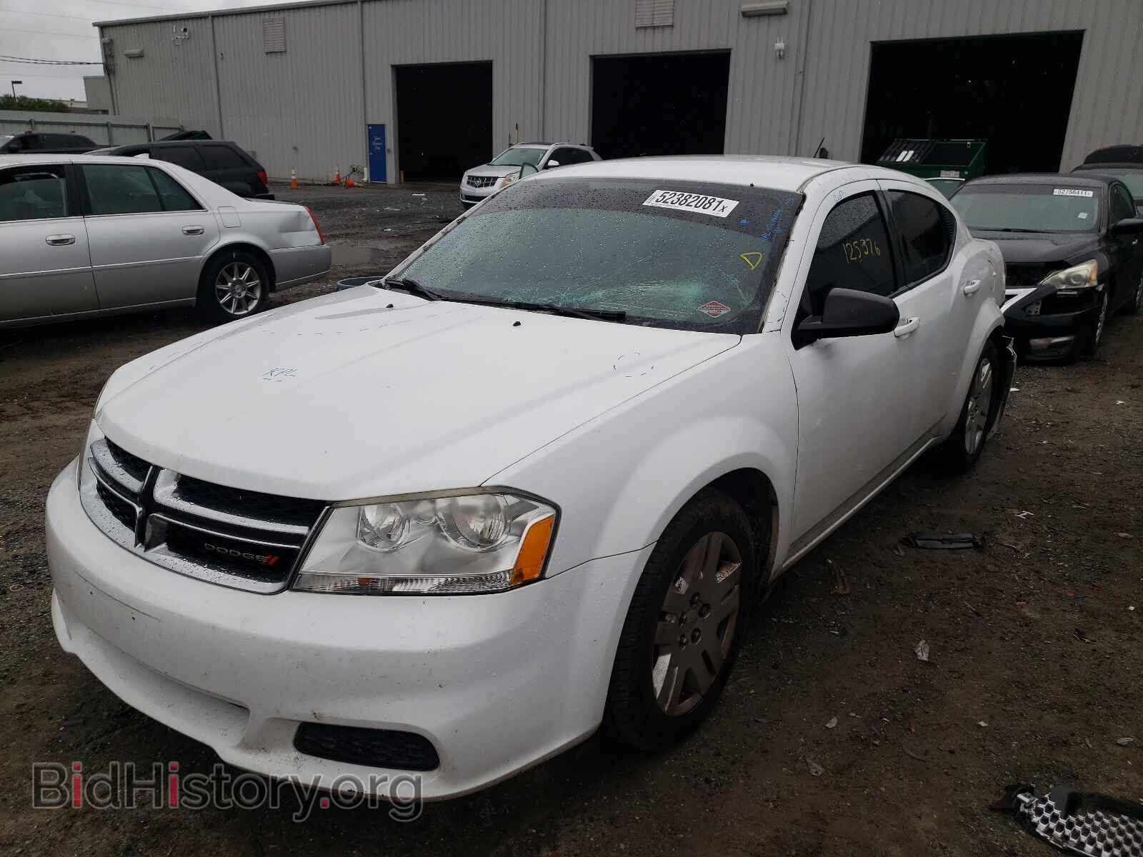 2013 DODGE AVENGER - VIN: 1C3CDZAB3DN576751 - Фото 2