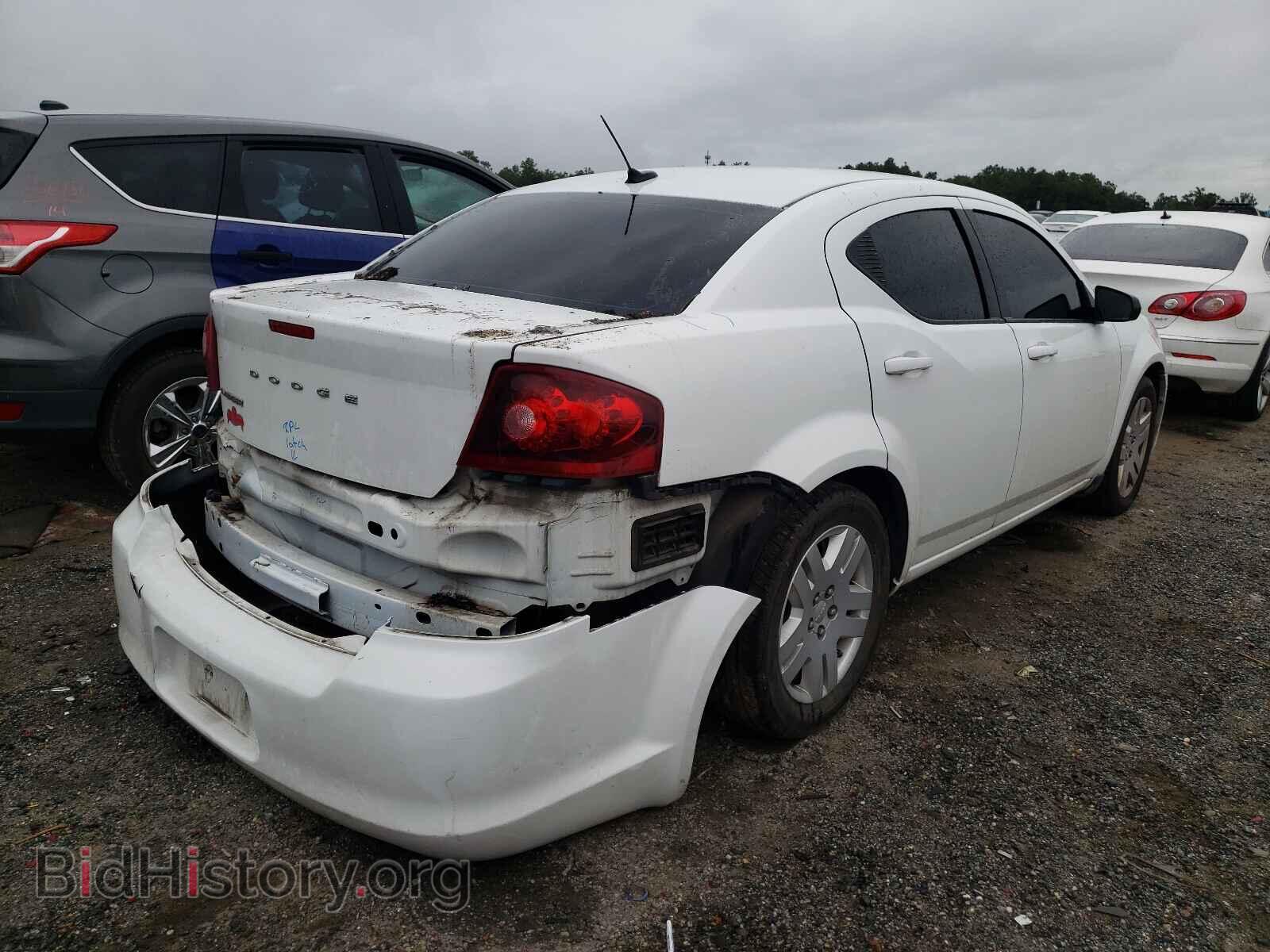 2013 DODGE AVENGER - VIN: 1C3CDZAB3DN576751 - Фото 4