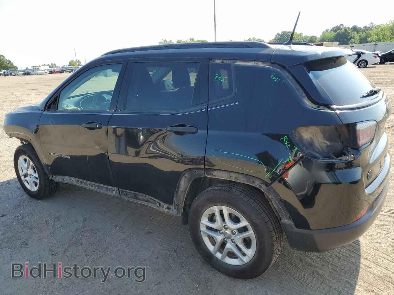2018 JEEP COMPASS - VIN: 3C4NJCAB1JT486696 - Фото 2