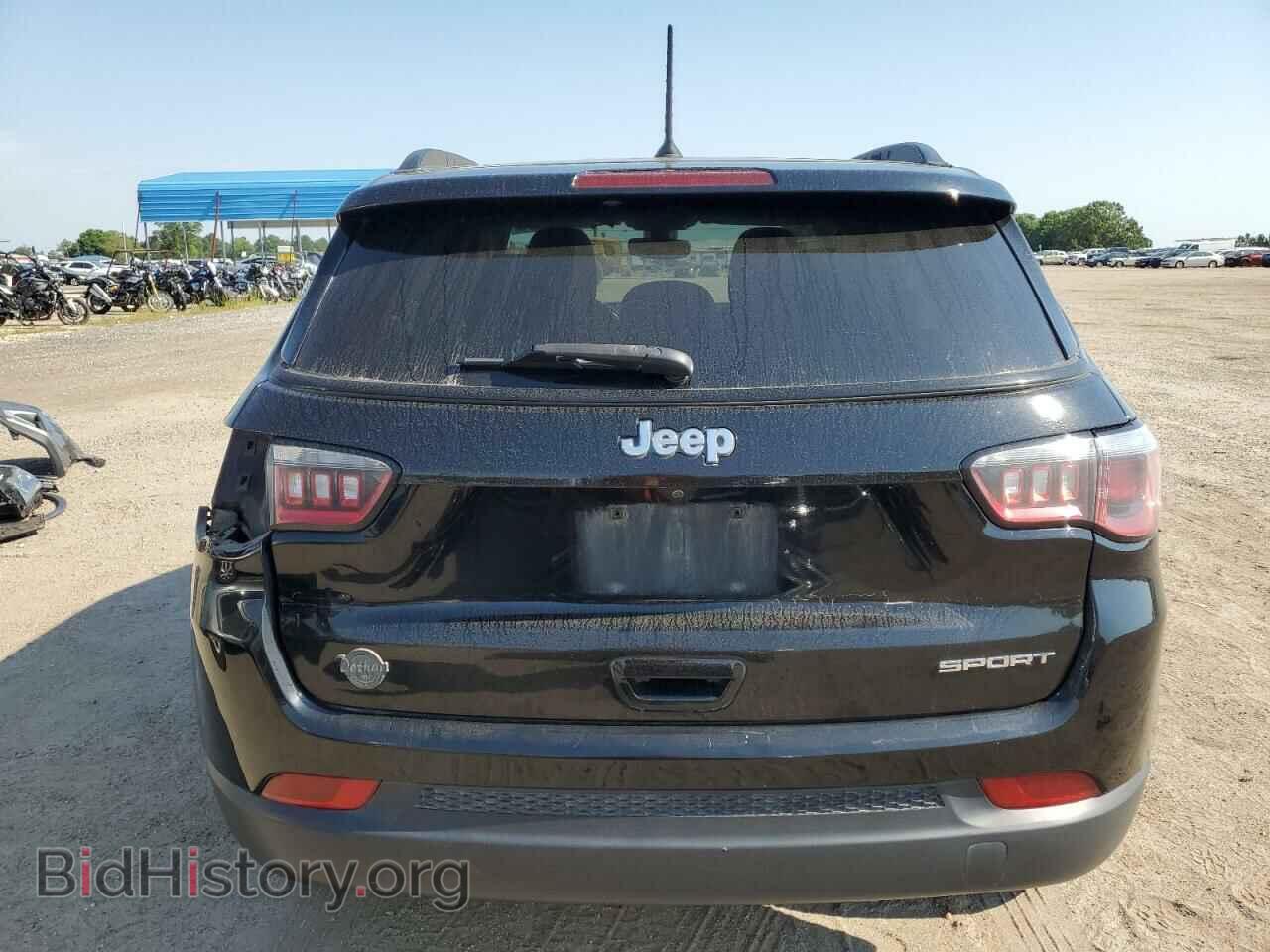 2018 JEEP COMPASS - VIN: 3C4NJCAB1JT486696 - Фото 6