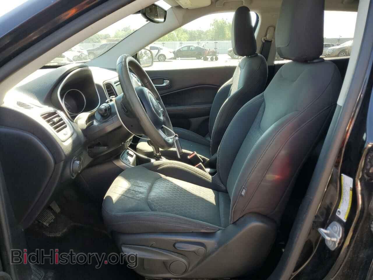 2018 JEEP COMPASS - VIN: 3C4NJCAB1JT486696 - Фото 7