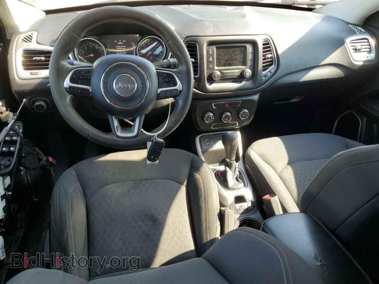 2018 JEEP COMPASS - VIN: 3C4NJCAB1JT486696 - Фото 8