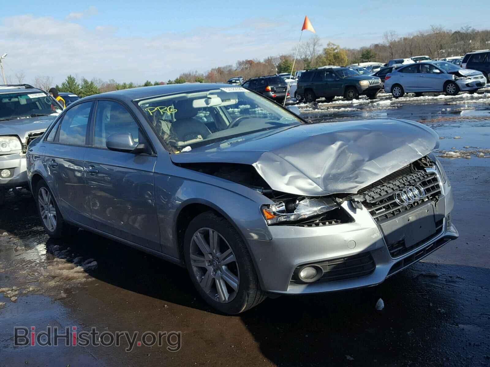 Фотография WAUBFAFL7AN058400 - AUDI A4 2010