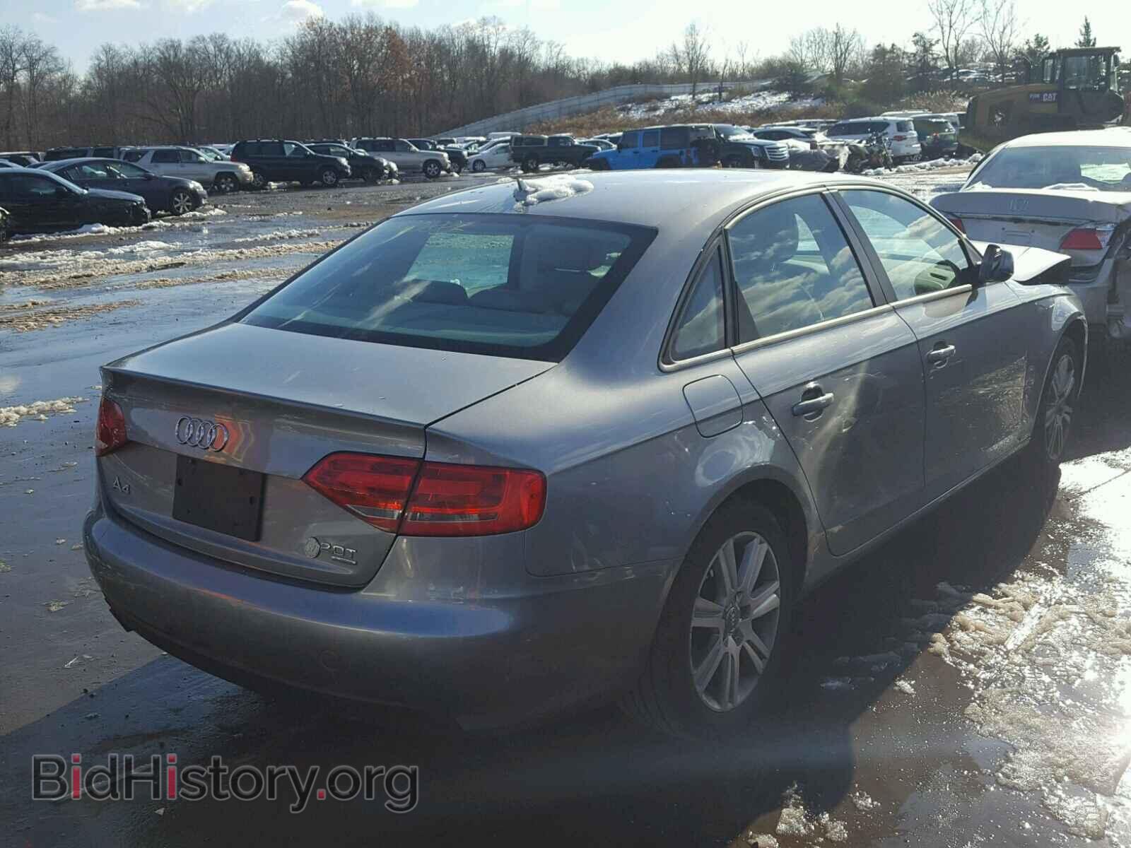 2010 AUDI A4 - VIN: WAUBFAFL7AN058400 - Фото 4