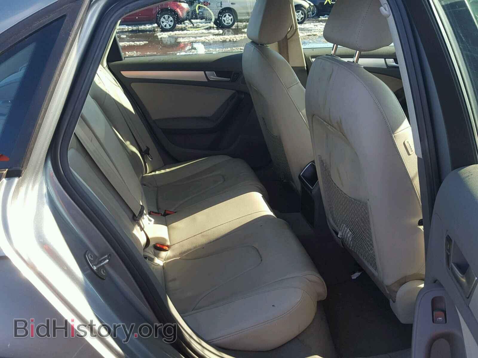 2010 AUDI A4 - VIN: WAUBFAFL7AN058400 - Фото 6