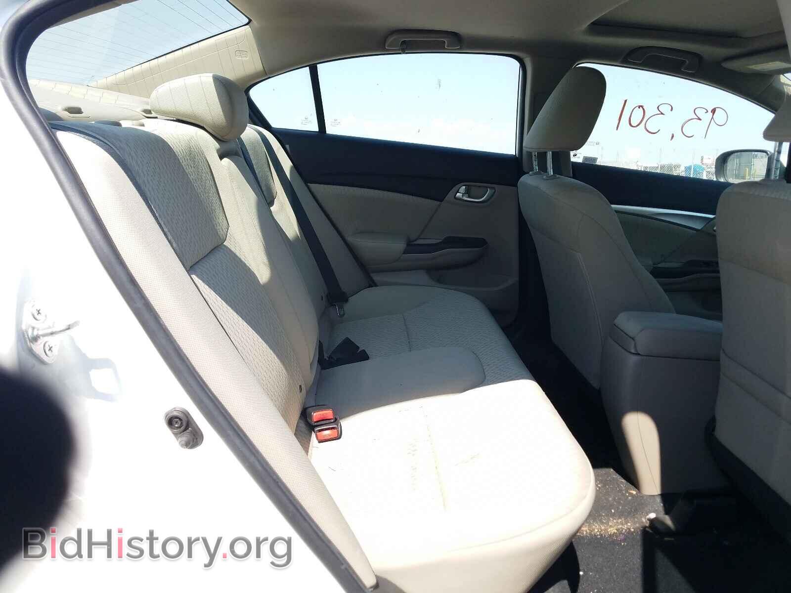 2015 HONDA CIVIC - VIN: 2HGFB2F86FH522652 - Фото 6