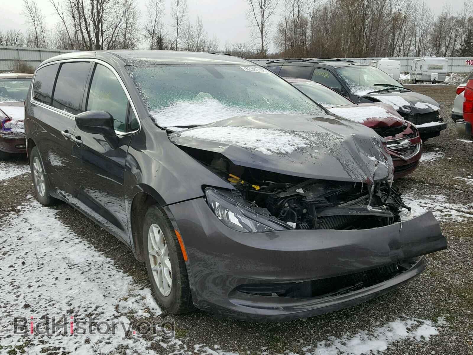 Photo 2C4RC1DGXHR522566 - CHRYSLER PACIFICA T 2017