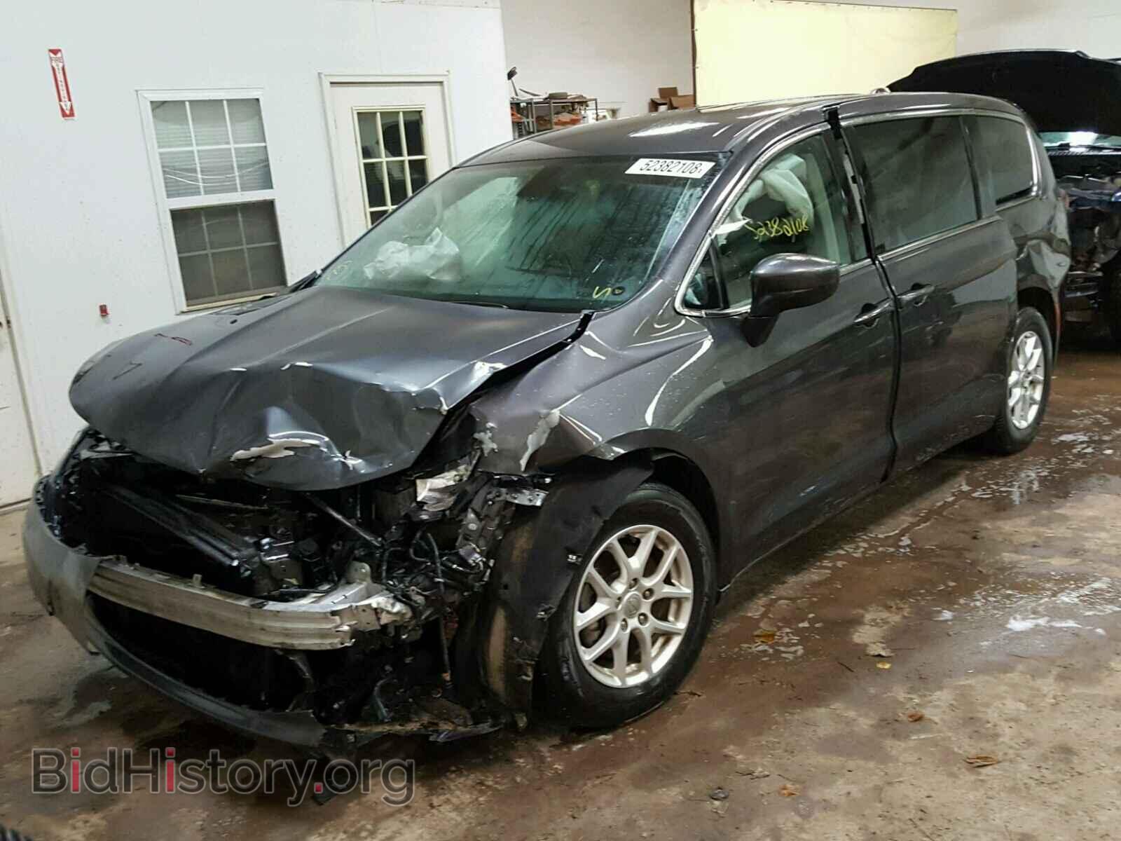 2017 CHRYSLER PACIFICA T - VIN: 2C4RC1DGXHR522566 - Фото 2