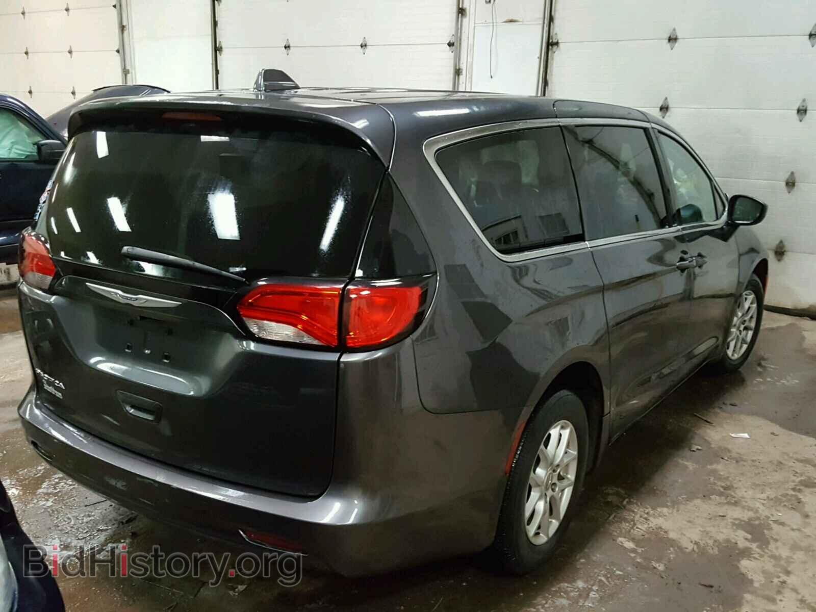 2017 CHRYSLER PACIFICA T - VIN: 2C4RC1DGXHR522566 - Фото 4