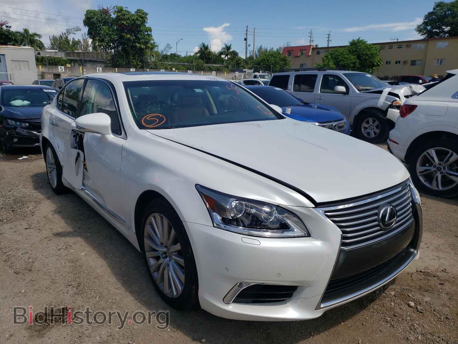 Photo JTHBL5EF9D5121708 - LEXUS LS460 2013