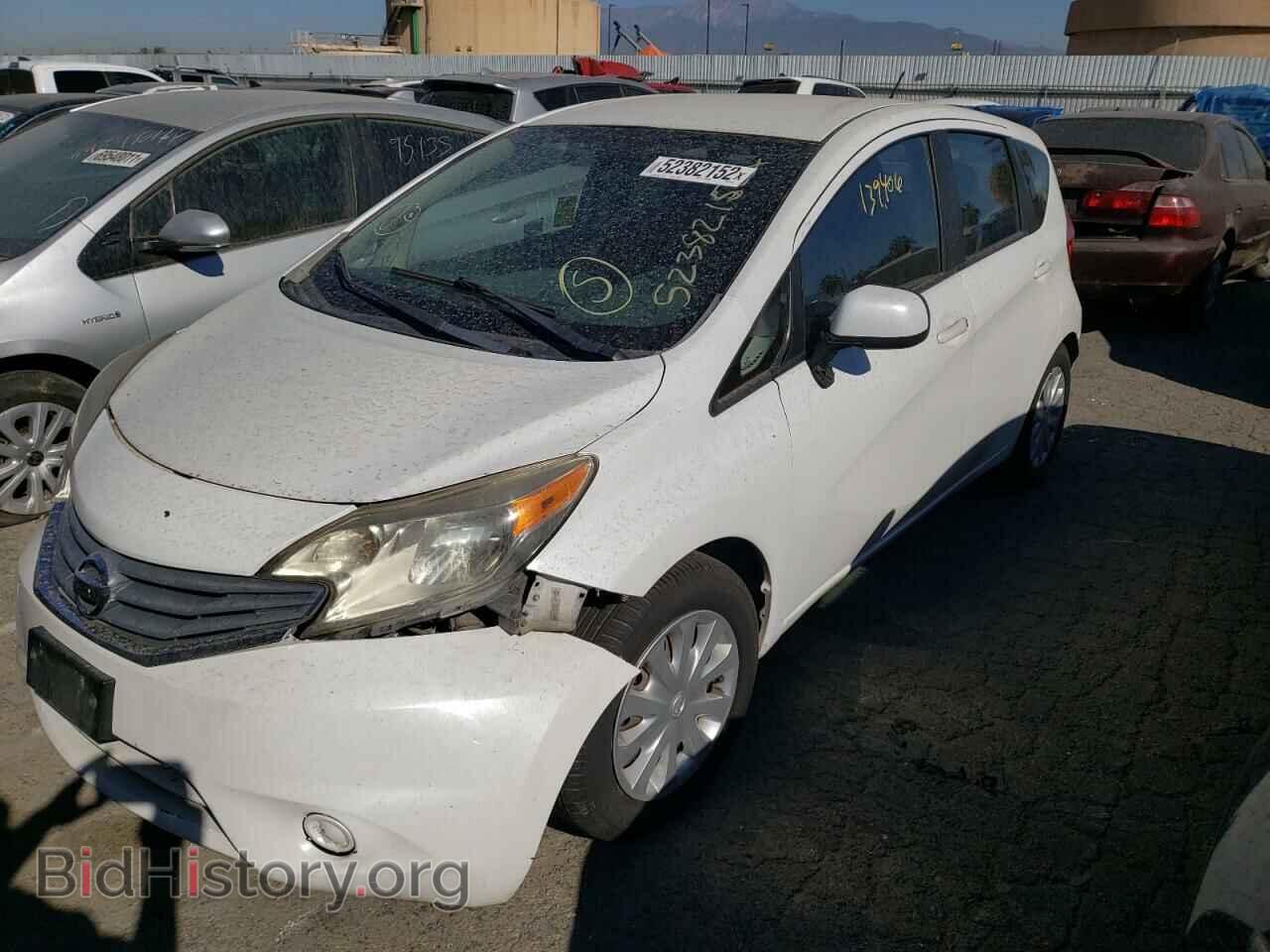 2014 NISSAN VERSA - VIN: 3N1CE2CP3EL426751 - Фото 2