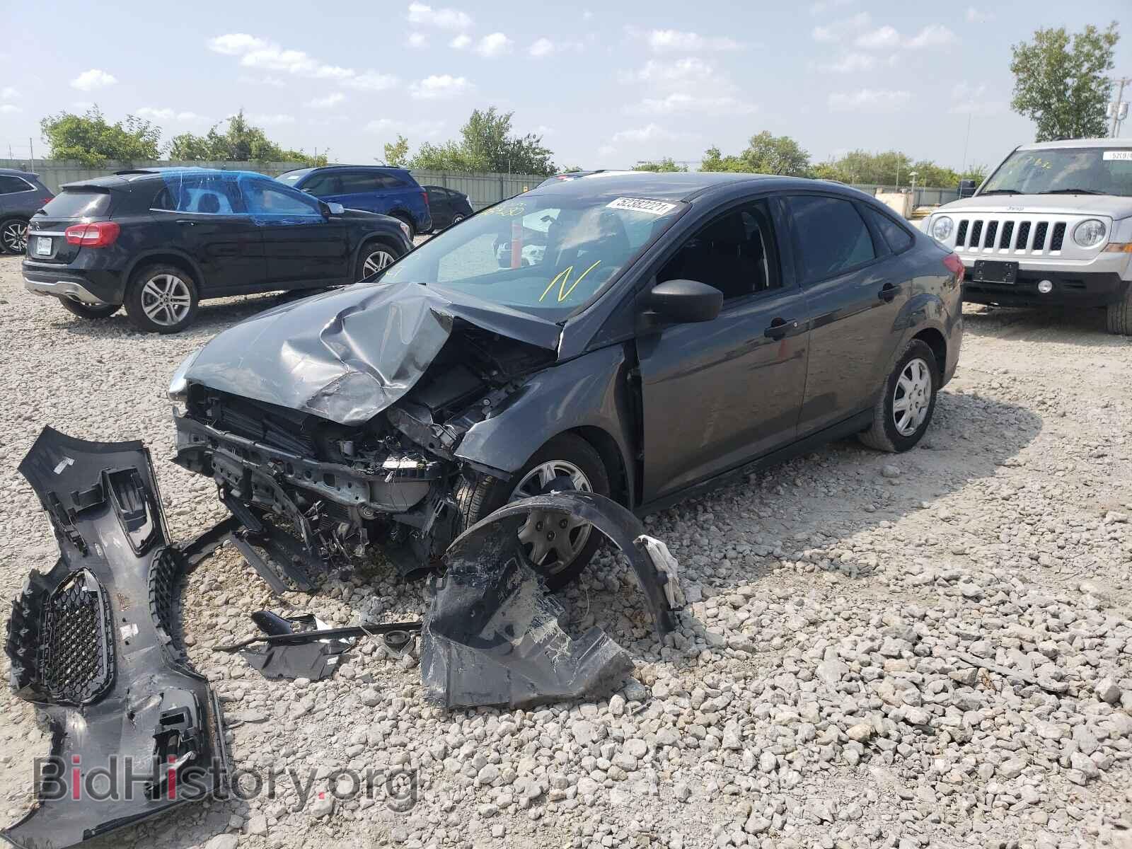 2017 FORD FOCUS - VIN: 1FADP3E21HL284280 - Фото 2