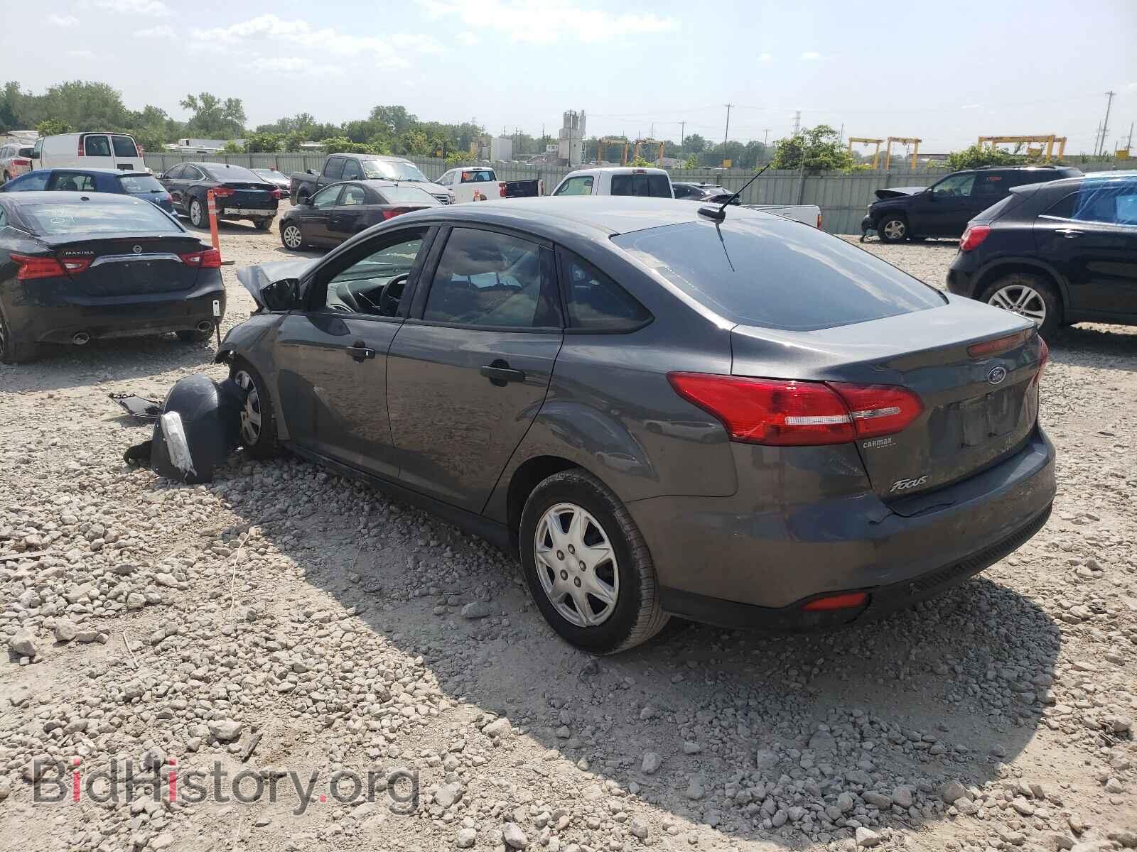 2017 FORD FOCUS - VIN: 1FADP3E21HL284280 - Фото 3