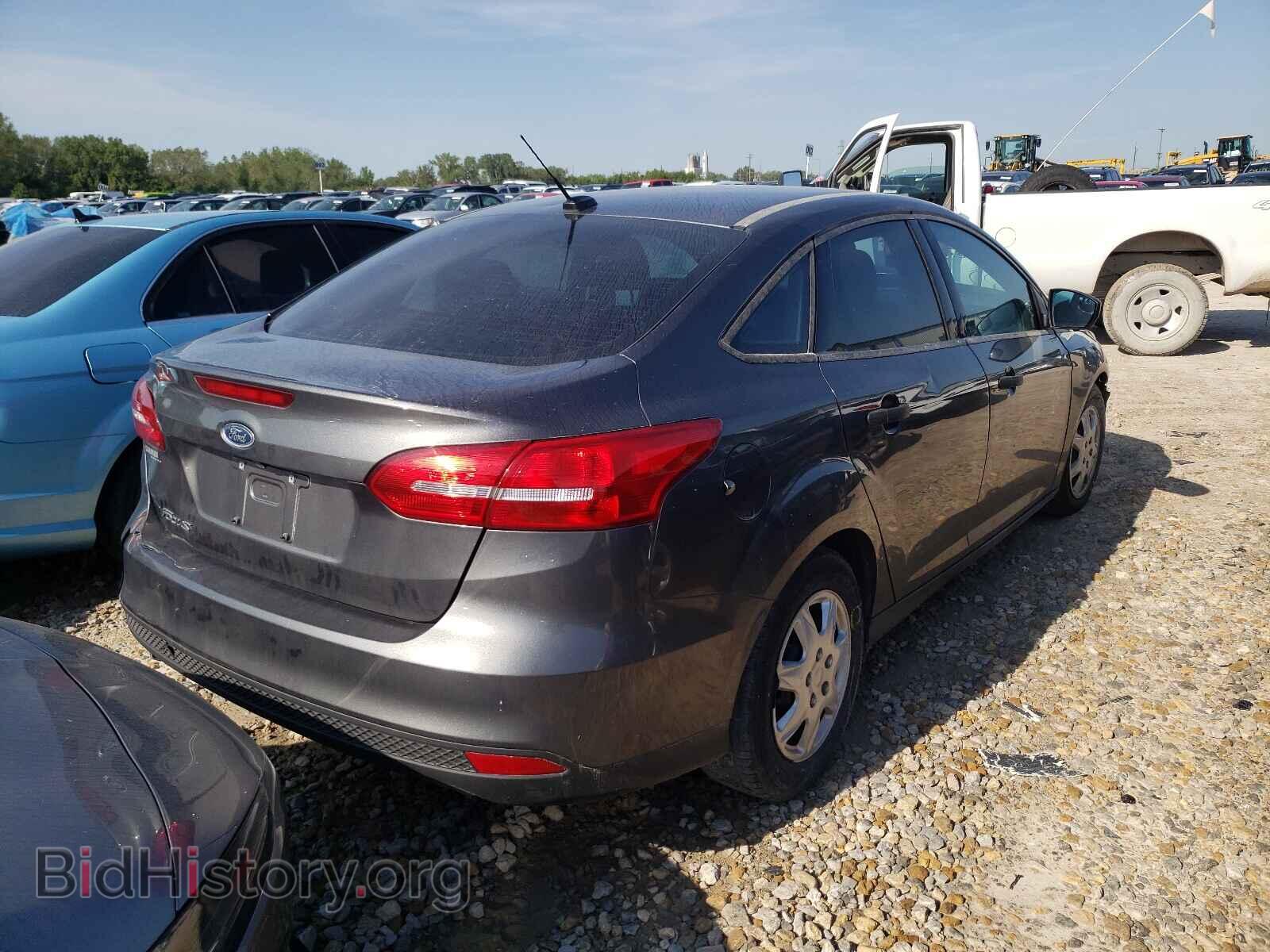 2017 FORD FOCUS - VIN: 1FADP3E21HL284280 - Фото 4