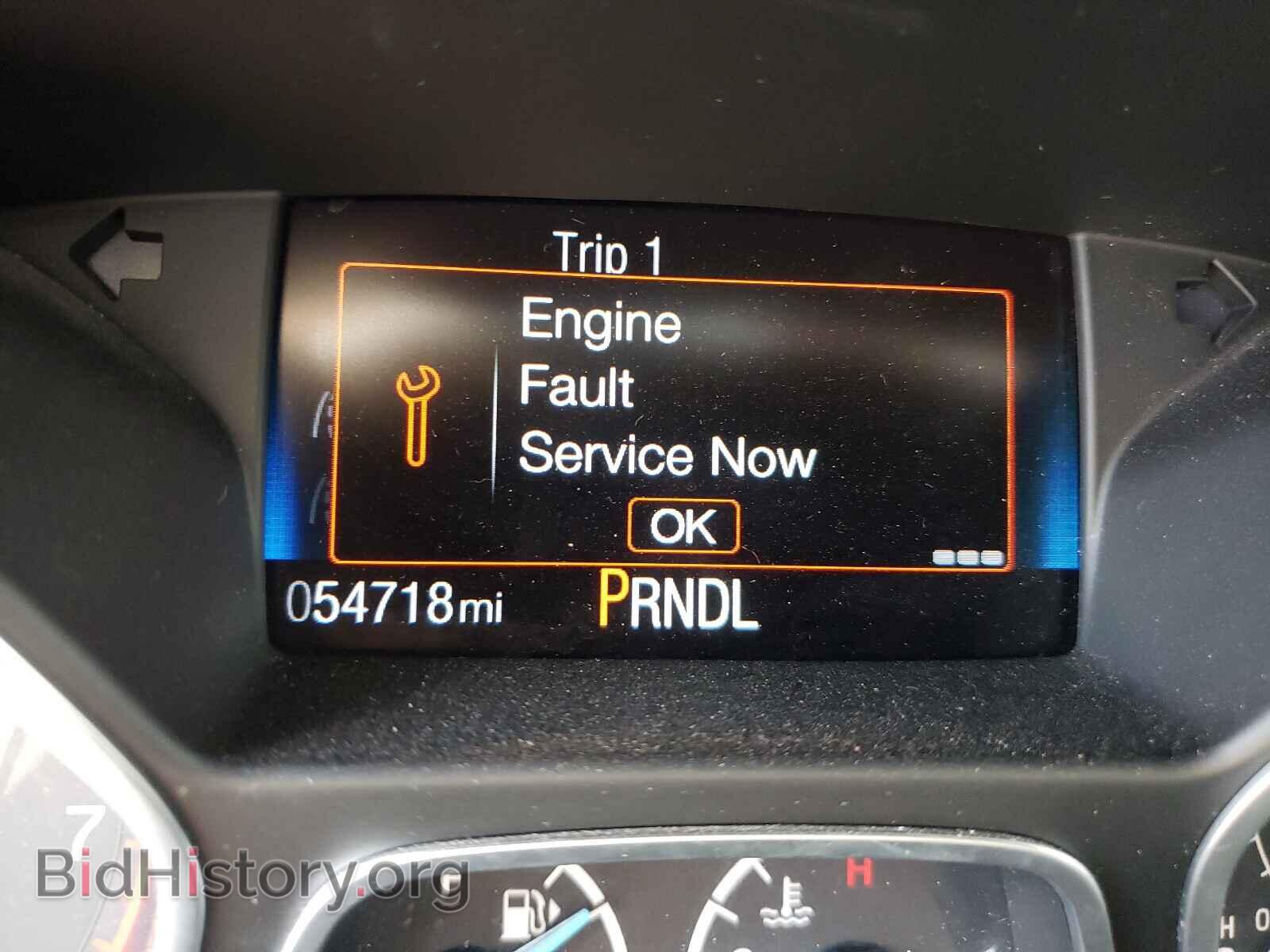 2017 FORD FOCUS - VIN: 1FADP3E21HL284280 - Фото 8
