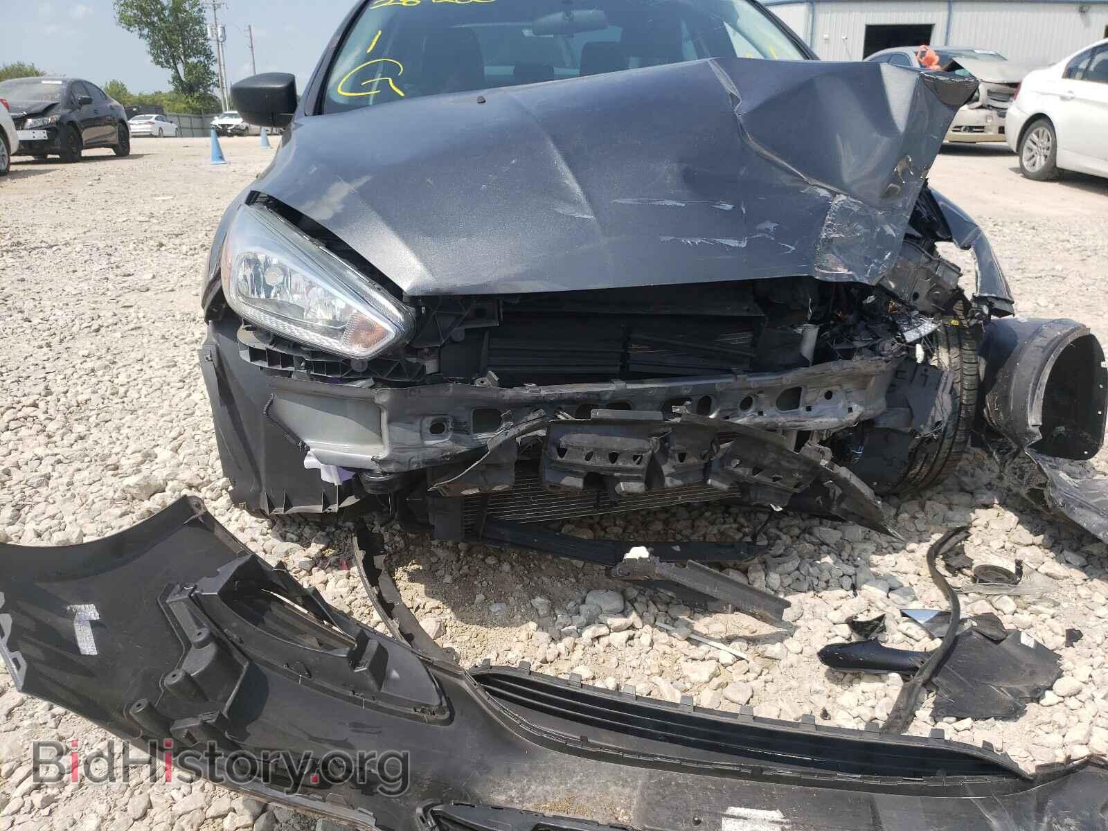 2017 FORD FOCUS - VIN: 1FADP3E21HL284280 - Фото 9