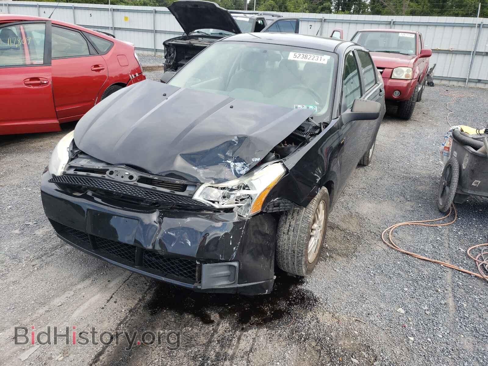 2011 FORD FOCUS - VIN: 1FAHP3FN4BW186733 - Фото 9