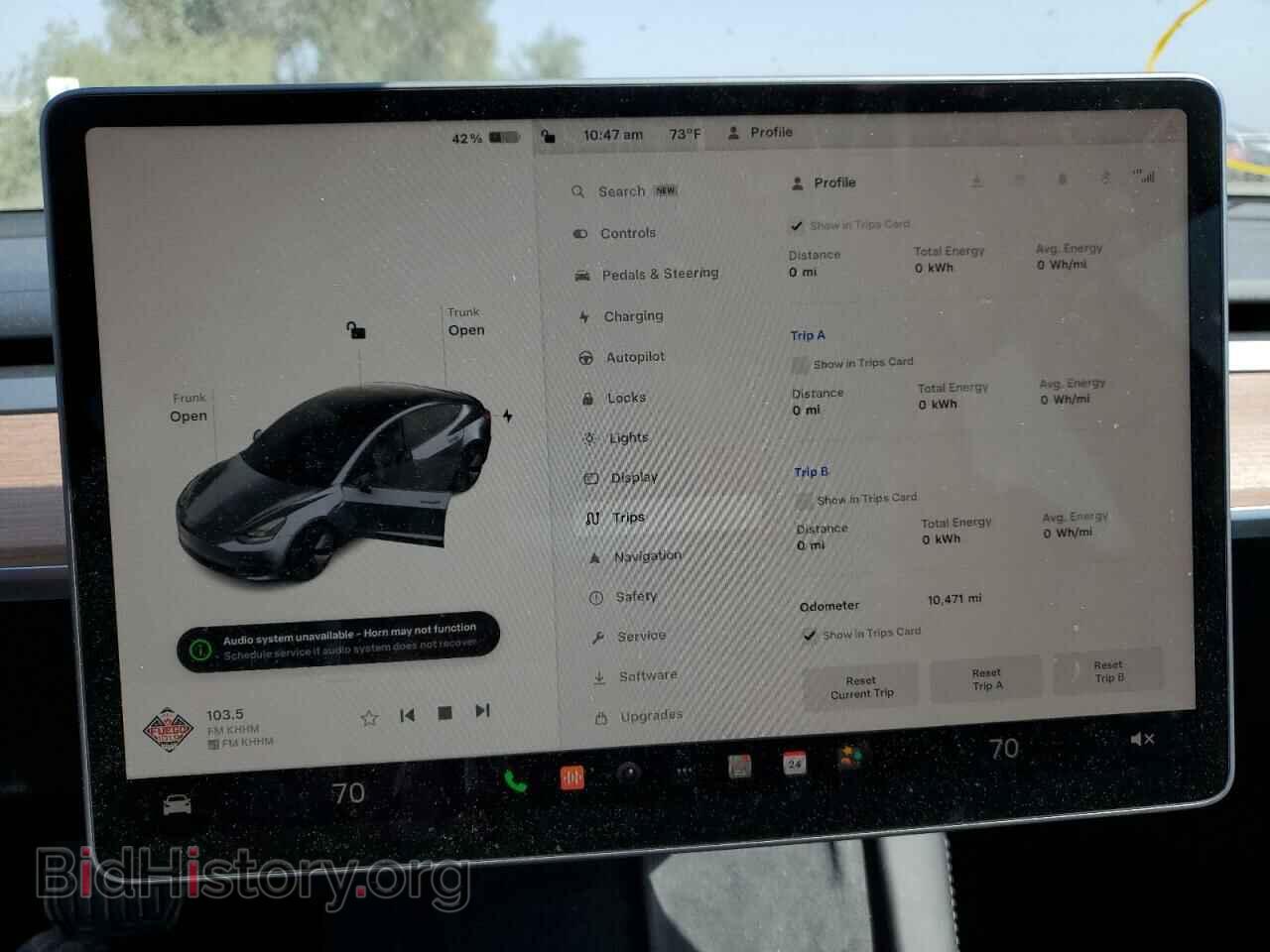 2023 TESLA MODEL 3 - VIN: 5YJ3E1EA6PF405393 - Фото 9