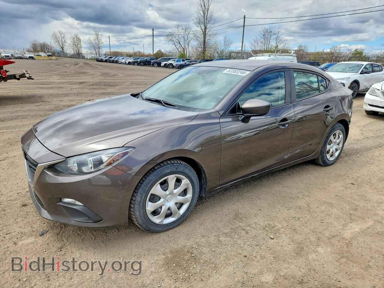 Photo 3MZBM1U71GM317722 - MAZDA 3 2016