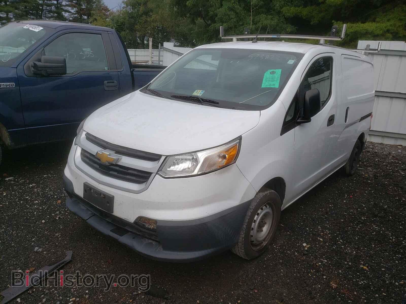 2015 CHEVROLET EXPRESS - VIN: 3N63M0YN3FK693162 - Фото 2