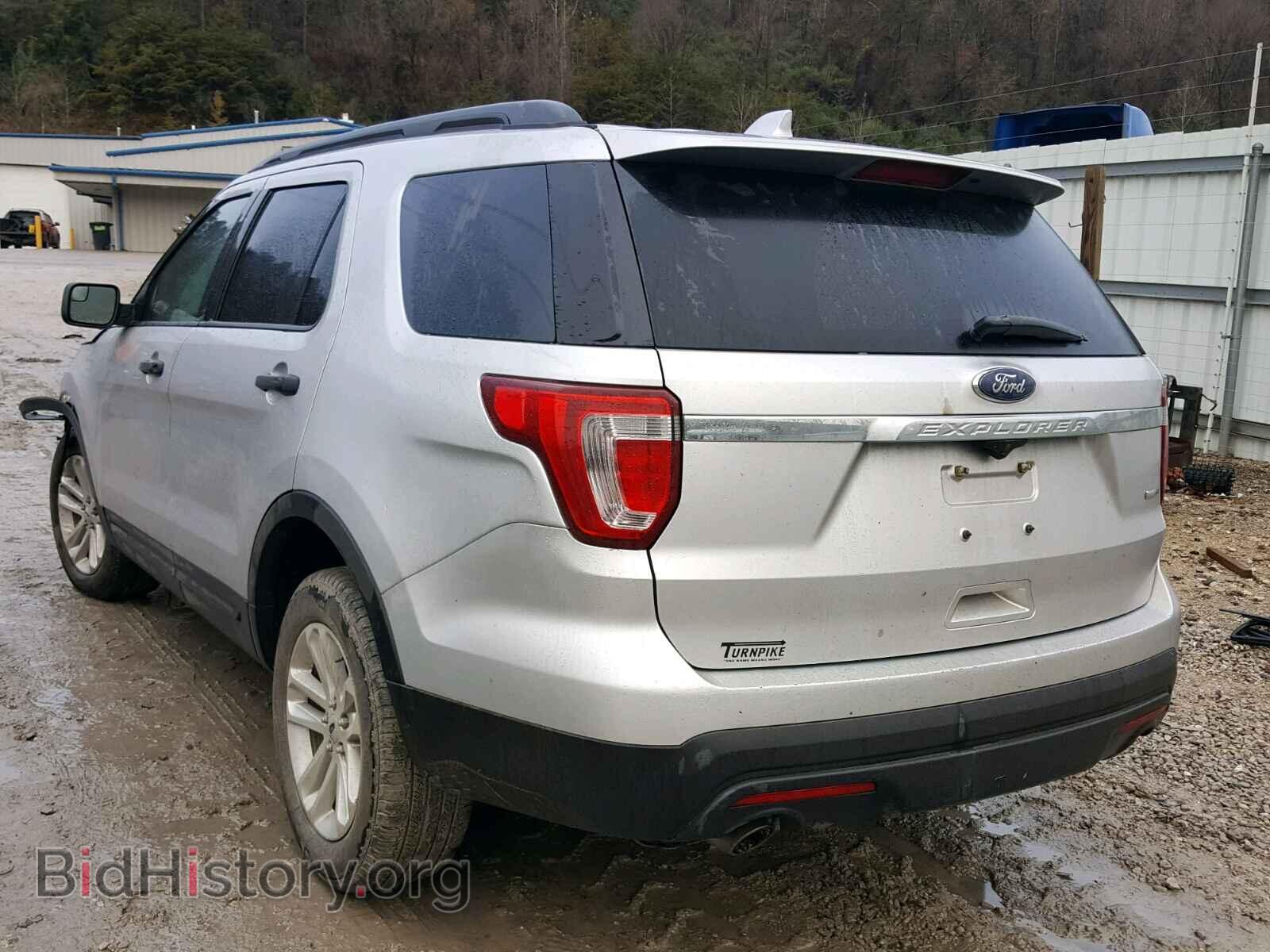 2017 FORD EXPLORER - VIN: 1FM5K8BH3HGD51825 - Фото 3