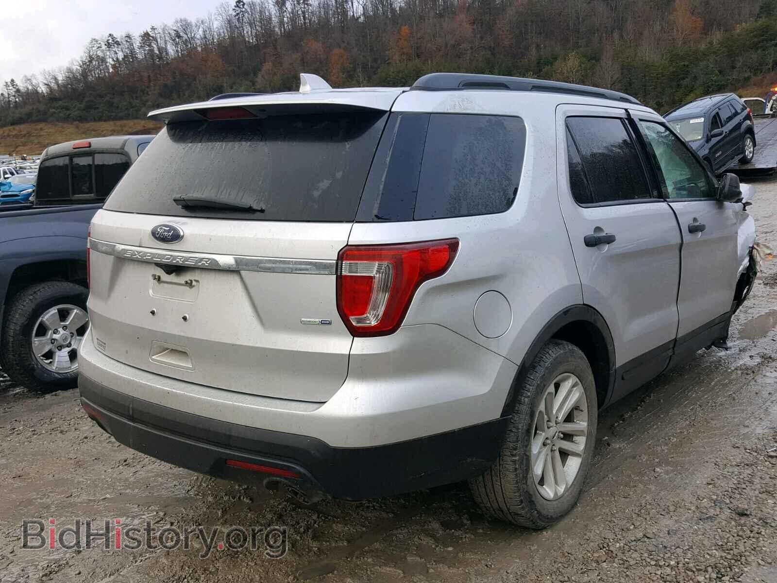 2017 FORD EXPLORER - VIN: 1FM5K8BH3HGD51825 - Фото 4
