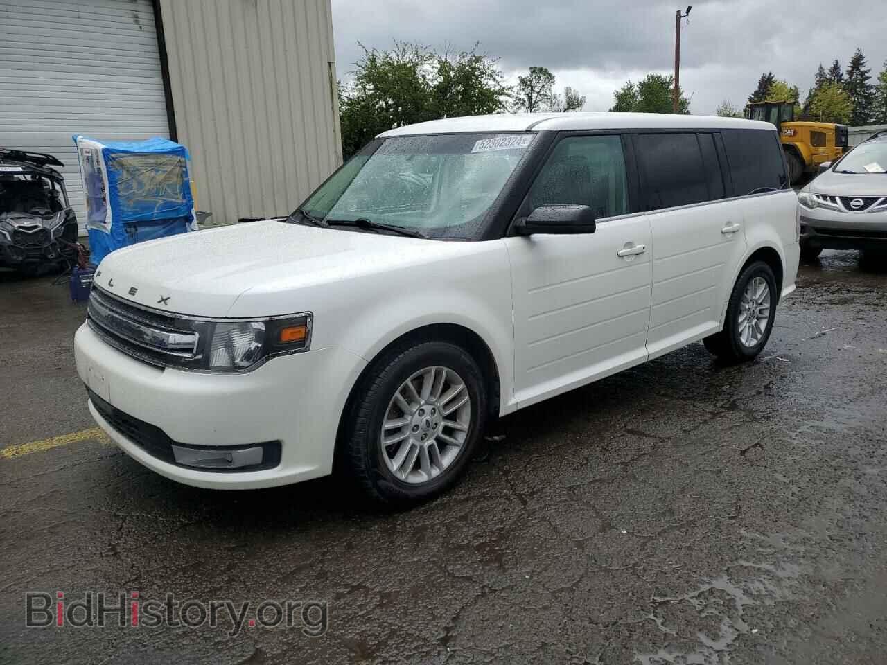 Photo 2FMHK6C8XEBD45457 - FORD FLEX 2014