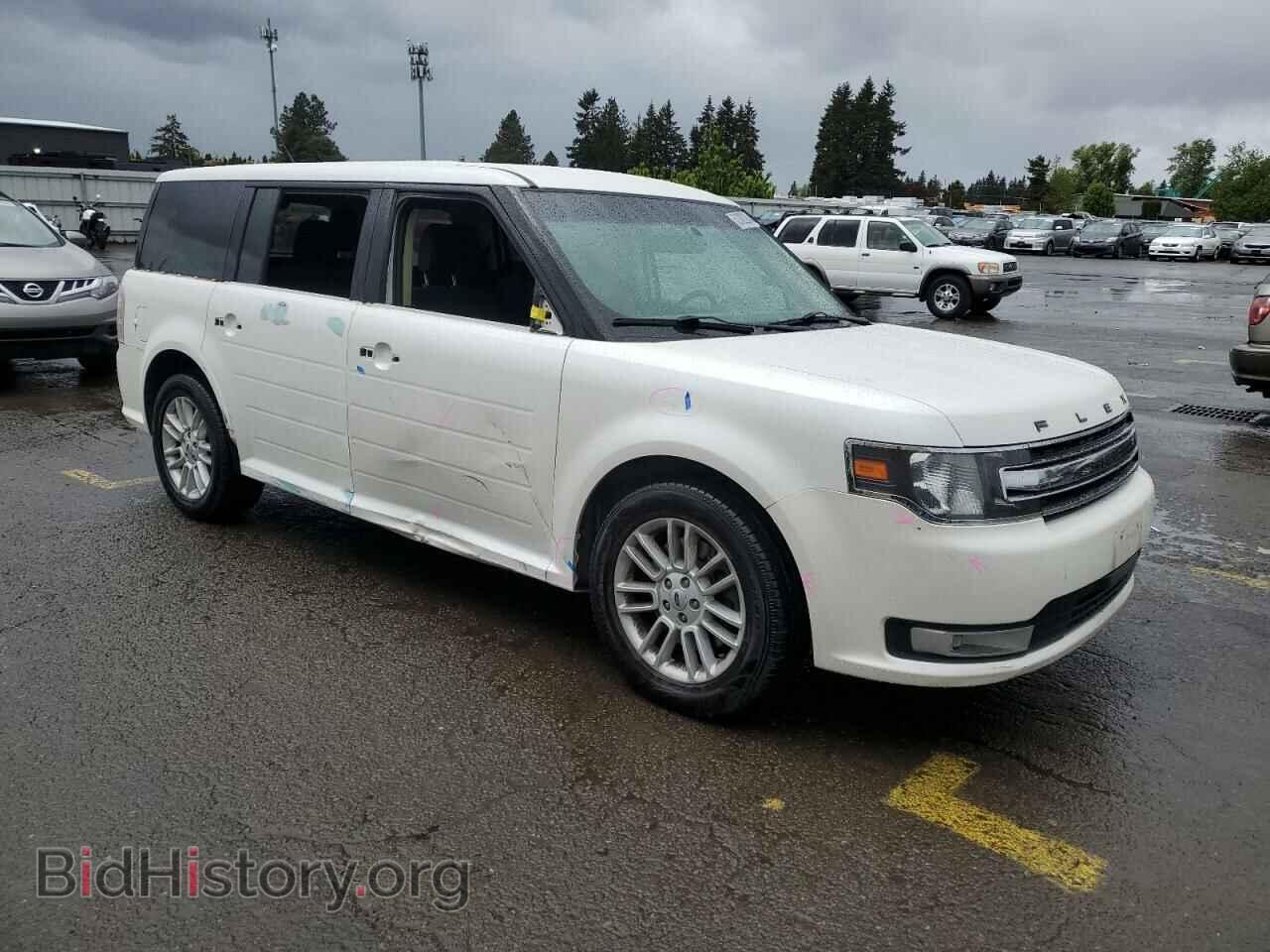 2014 FORD FLEX - VIN: 2FMHK6C8XEBD45457 - Фото 4