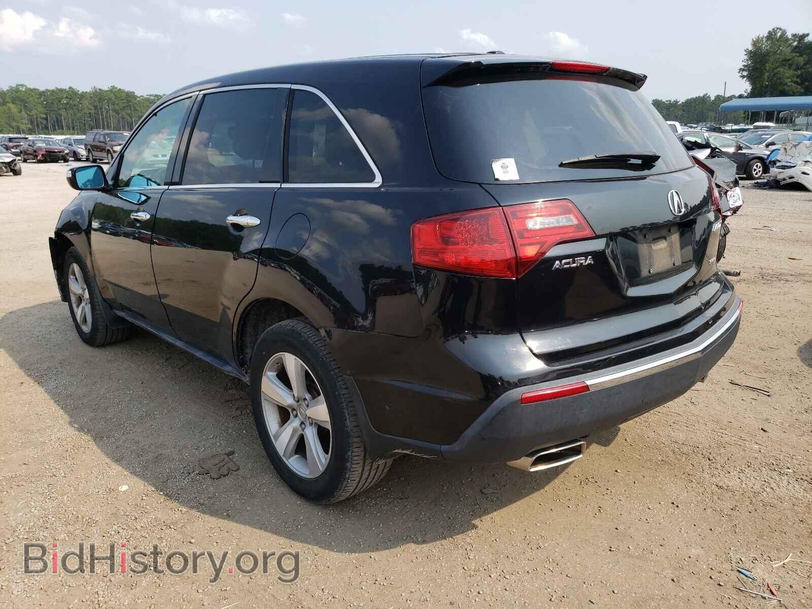 2010 ACURA MDX - VIN: 2HNYD2H27AH516839 - Фото 3