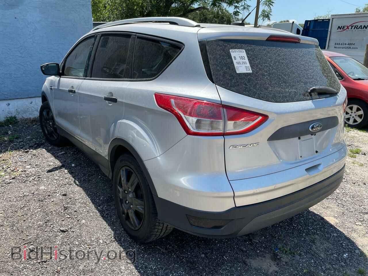 2014 FORD ESCAPE - VIN: 1FMCU0F74EUC90020 - Фото 3