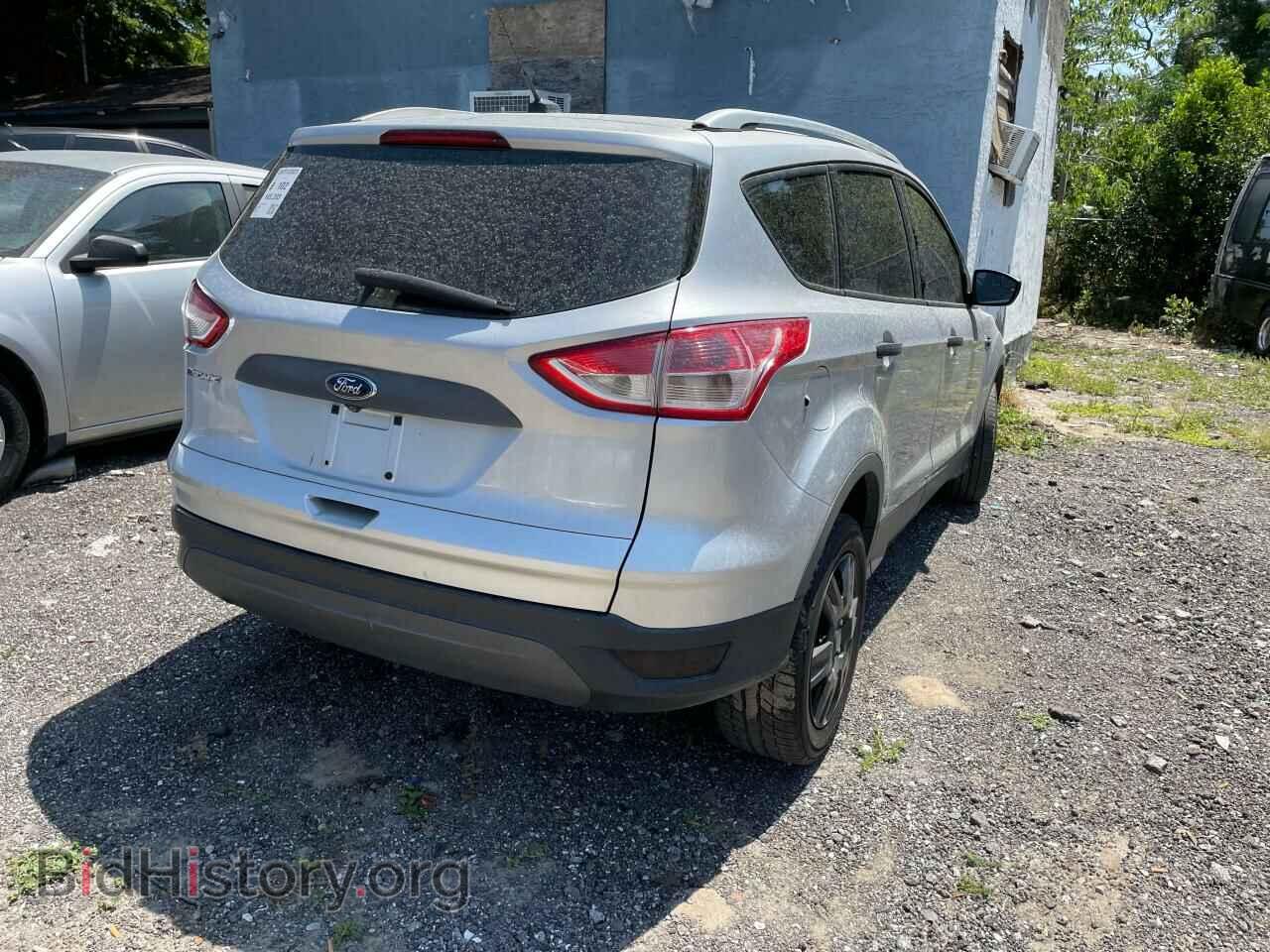 2014 FORD ESCAPE - VIN: 1FMCU0F74EUC90020 - Фото 4