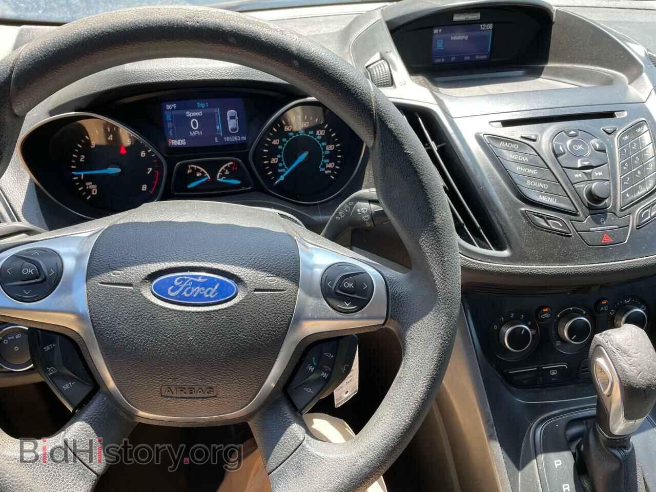 2014 FORD ESCAPE - VIN: 1FMCU0F74EUC90020 - Фото 9