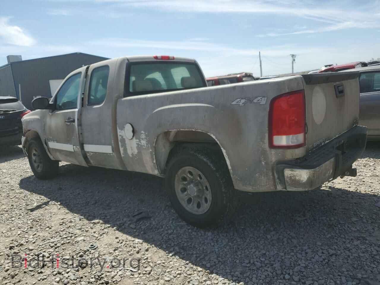 2007 GMC SIERRA - VIN: 1GTEK19037Z536374 - Фото 2