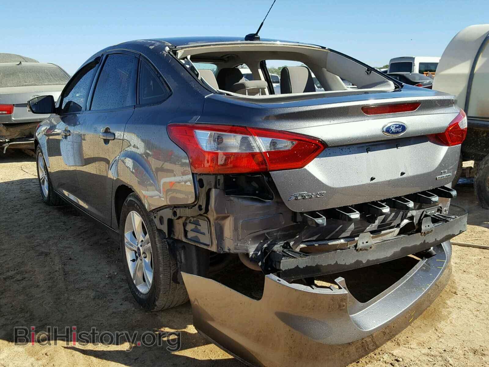 2014 FORD FOCUS SE - VIN: 1FADP3F25EL283188 - Фото 3