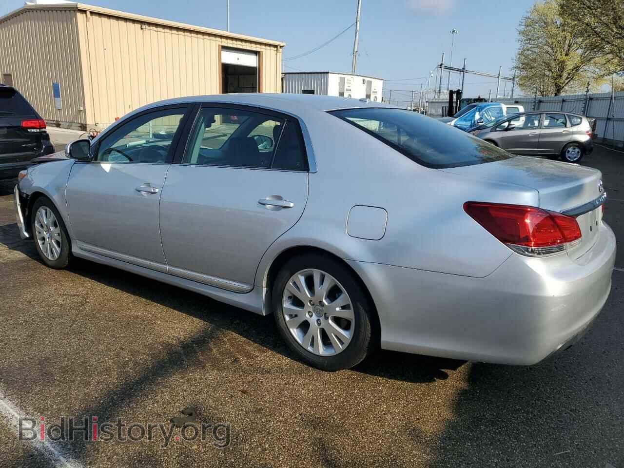 2011 TOYOTA AVALON - VIN: 4T1BK3DB5BU389449 - Фото 2