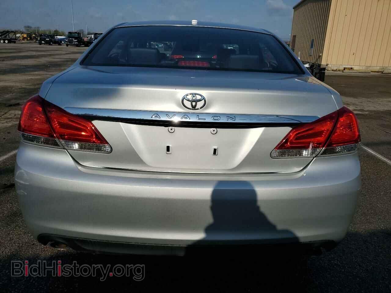 2011 TOYOTA AVALON - VIN: 4T1BK3DB5BU389449 - Фото 6