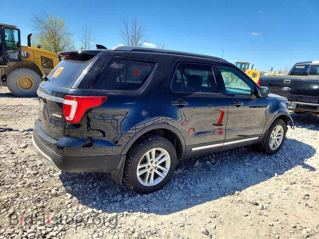 2016 FORD EXPLORER - VIN: 1FM5K8D86GGC93706 - Photo 3