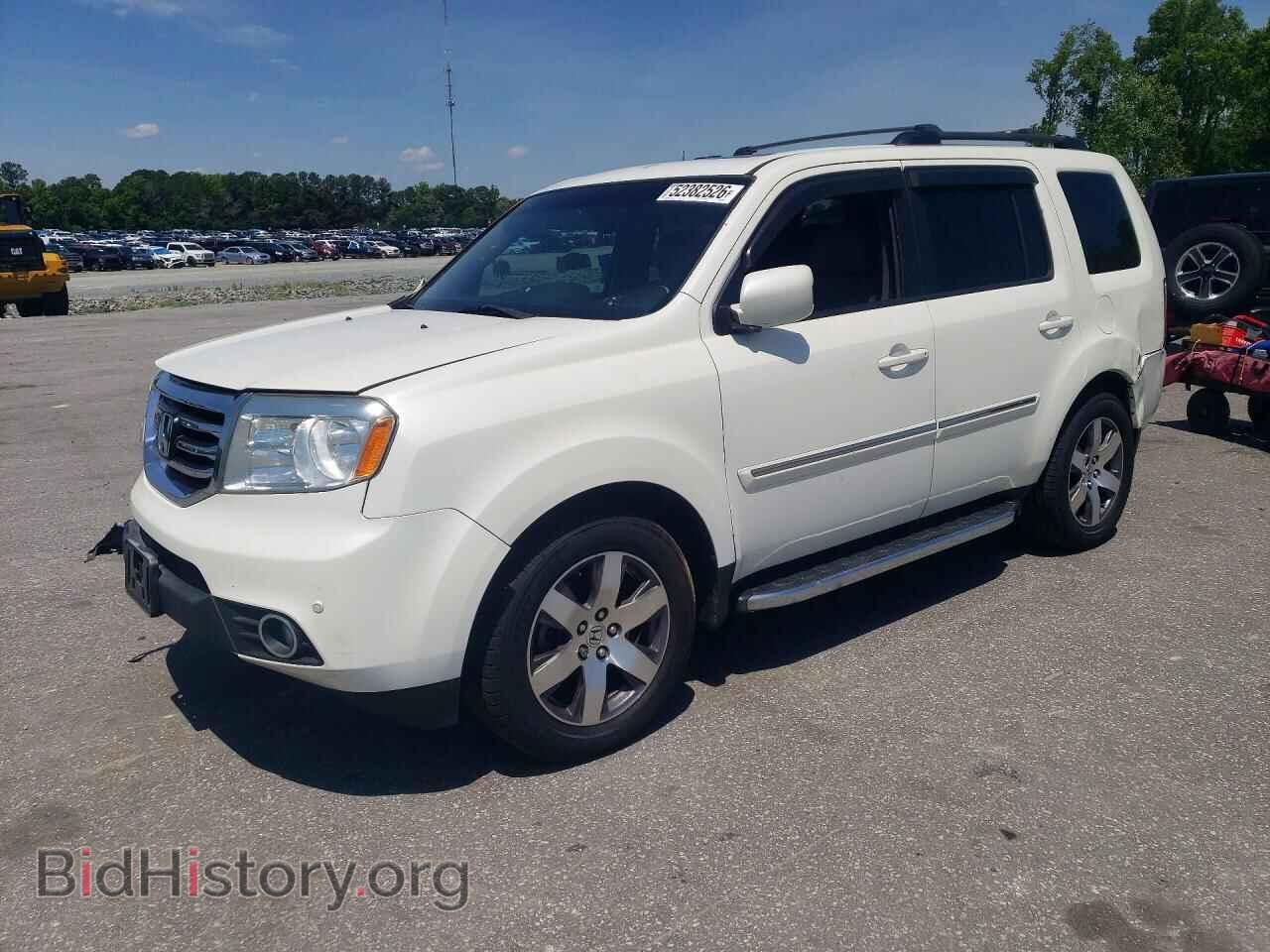 Фотография 5FNYF4H98CB041560 - HONDA PILOT 2012