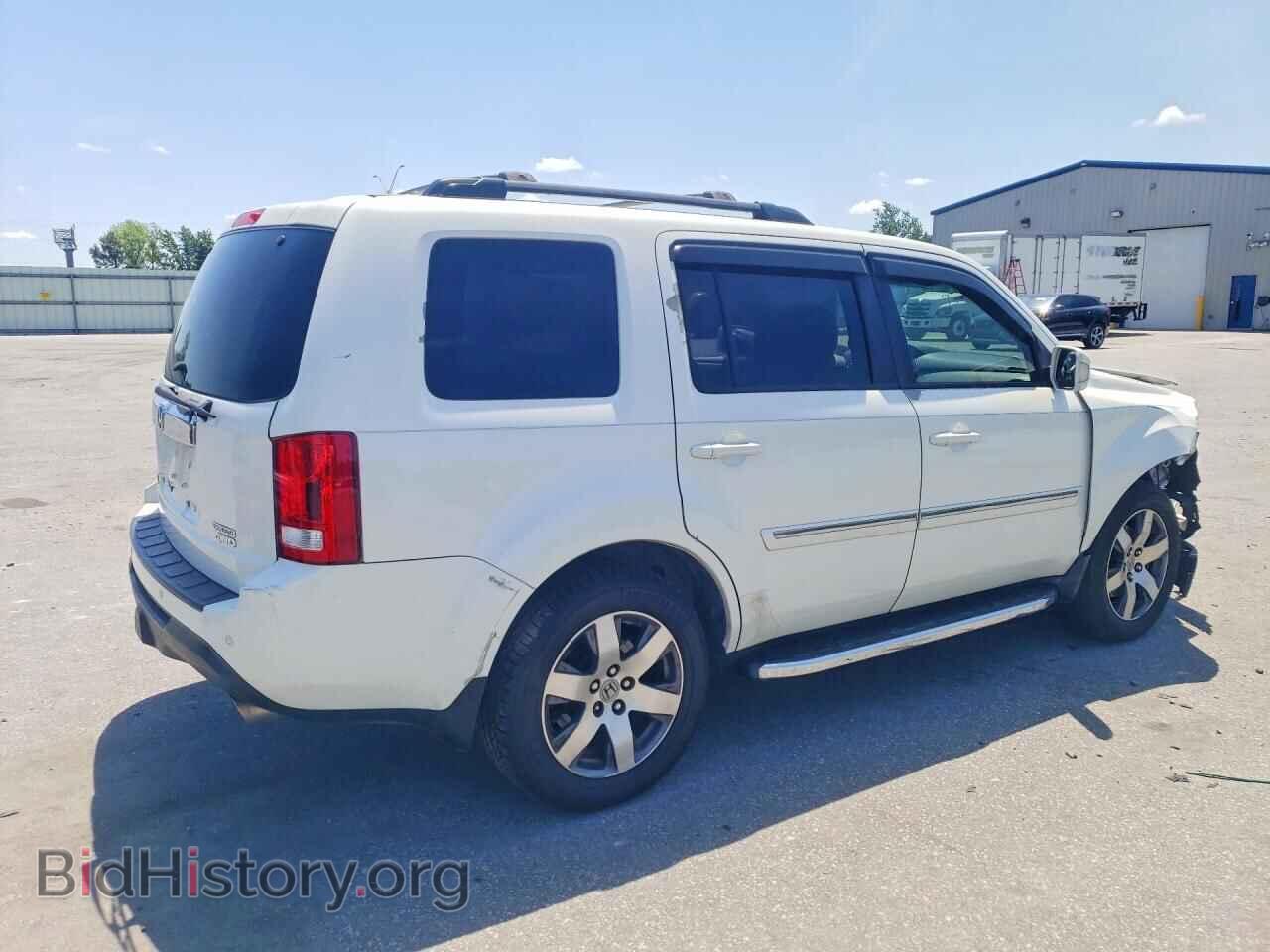 2012 HONDA PILOT - VIN: 5FNYF4H98CB041560 - Фото 3