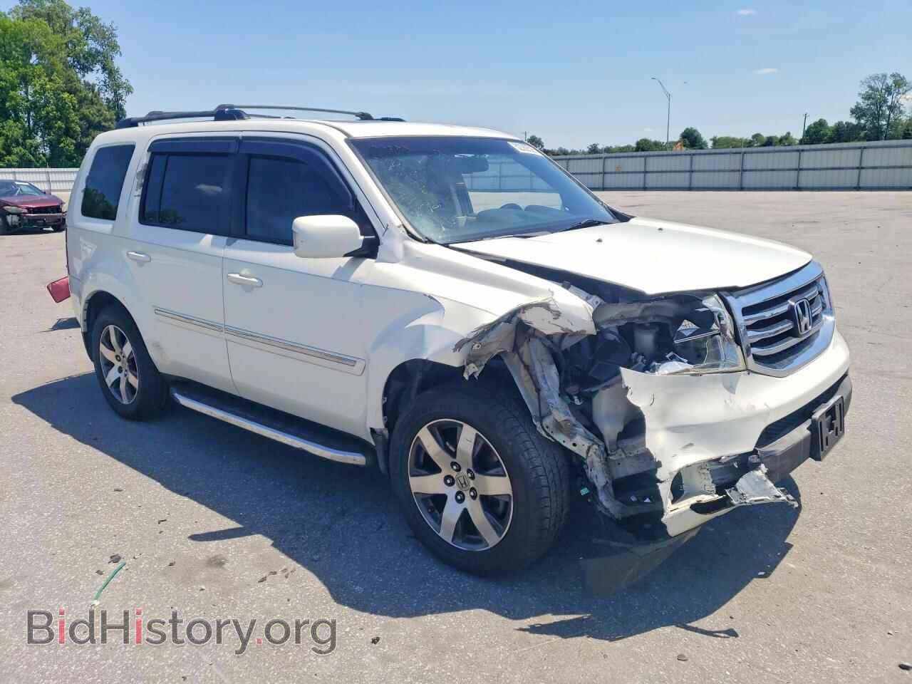 2012 HONDA PILOT - VIN: 5FNYF4H98CB041560 - Фото 4