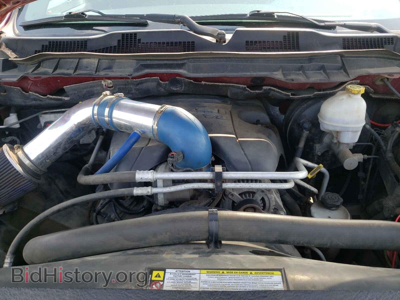 2011 DODGE RAM 1500 - VIN: 1D7RV1GT4BS564150 - Фото 7