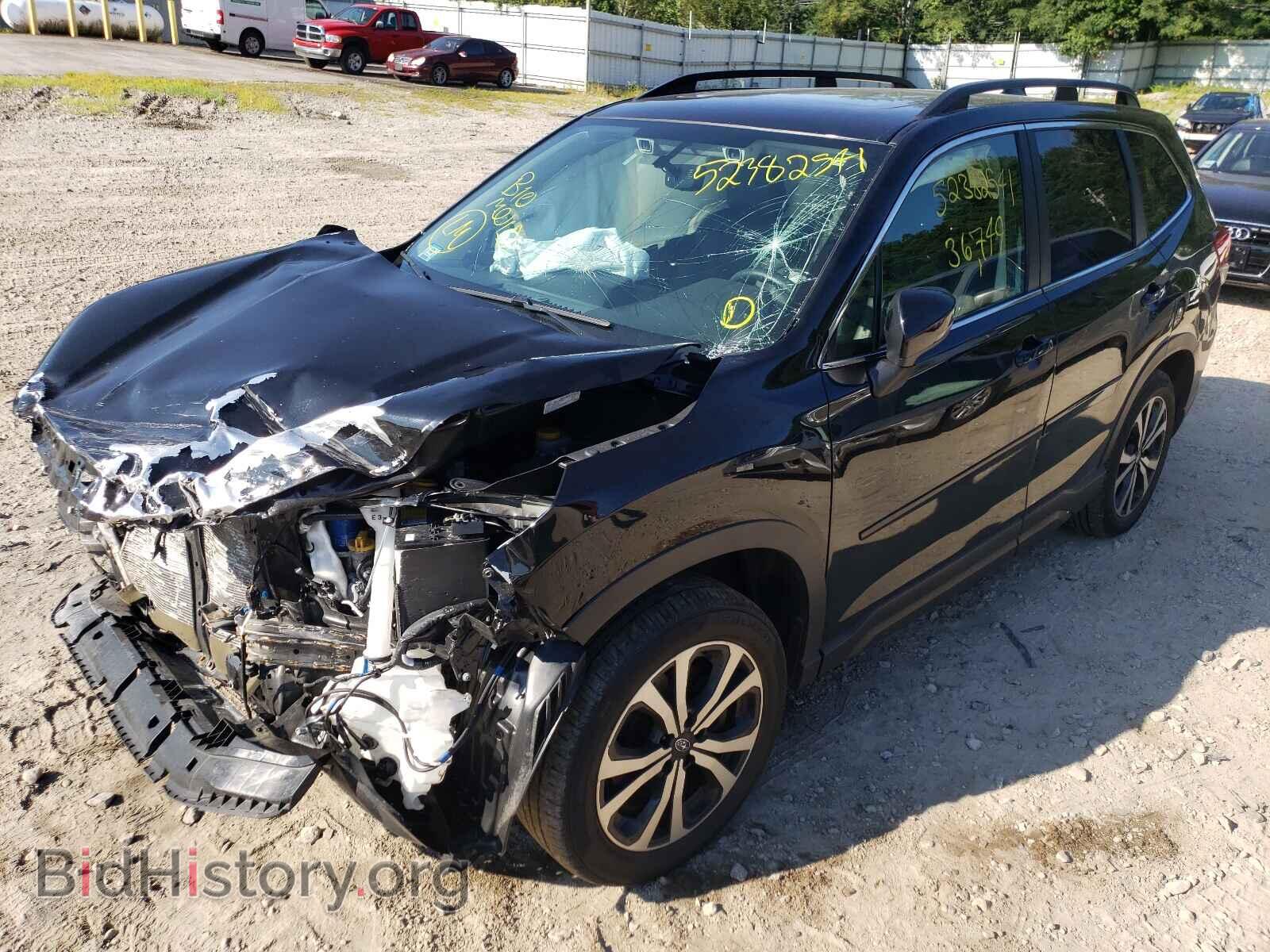 2019 SUBARU FORESTER - VIN: JF2SKAUC7KH567051 - Фото 2