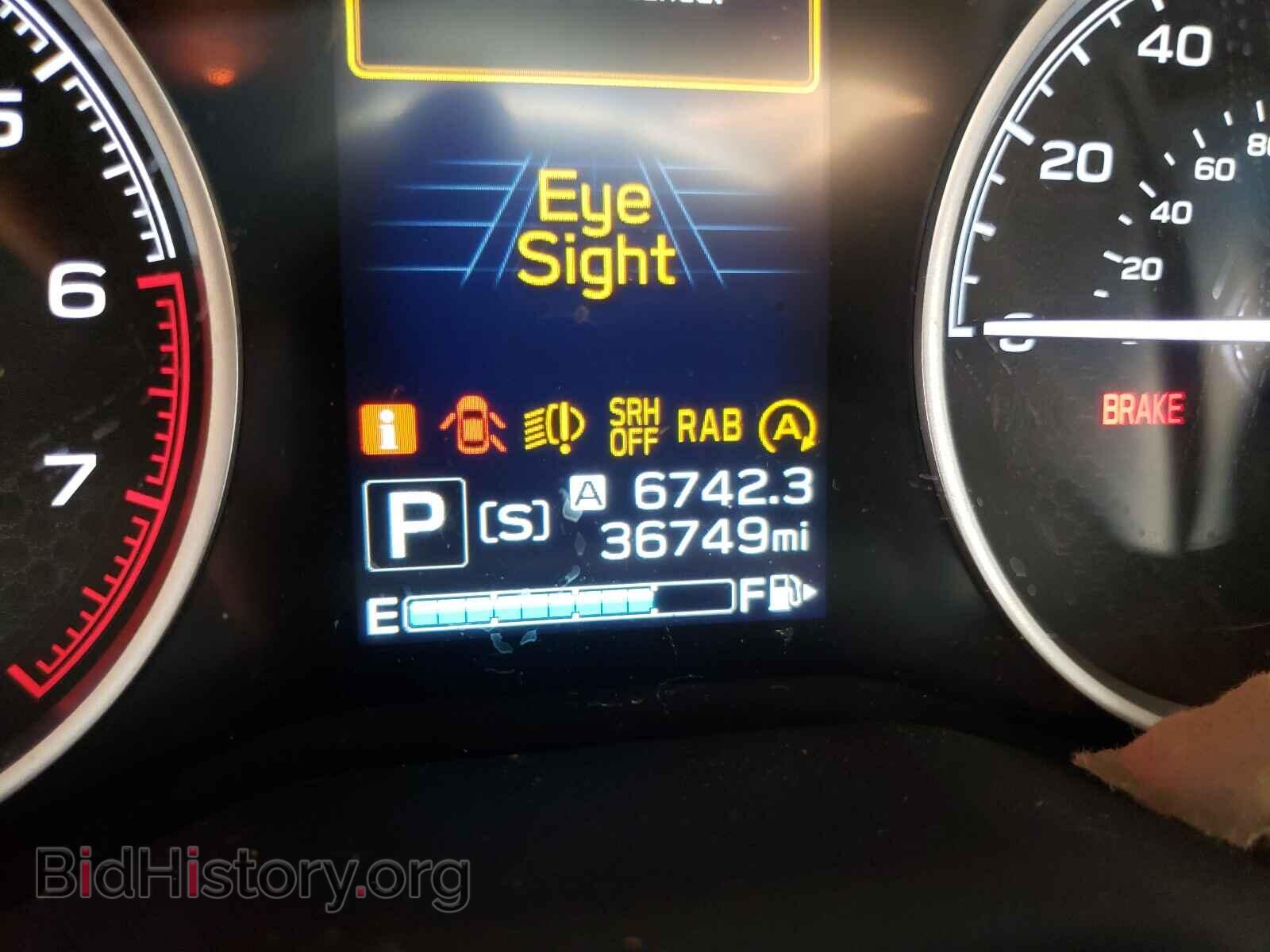 2019 SUBARU FORESTER - VIN: JF2SKAUC7KH567051 - Фото 8